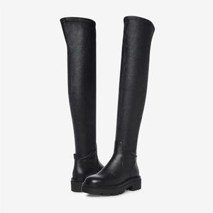Steve Madden Black Heeled Boots